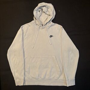 Nike White Hoodie